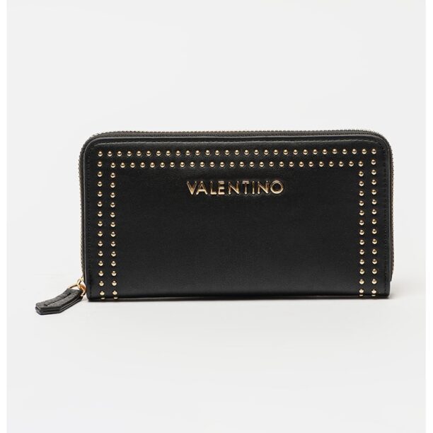 Портфейл Shine от еко кожа с нитове Valentino Bags