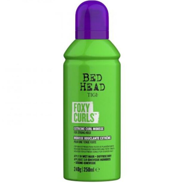 Пяна за коса  Foxy Curls Bed Head 250 мл Tigi