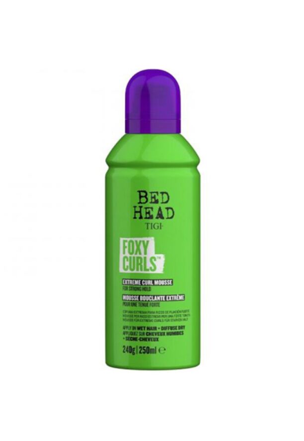 Пяна за коса  Foxy Curls Bed Head 250 мл Tigi