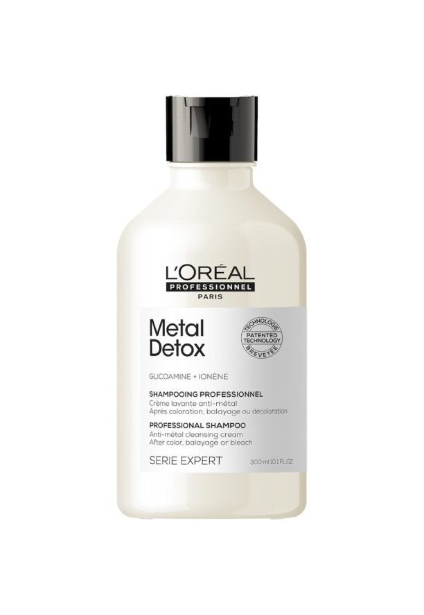 Шампоанът  Serie Expert Metal Detox действа срещу накъсването на косата и поддържа цвета LOreal Professionnel