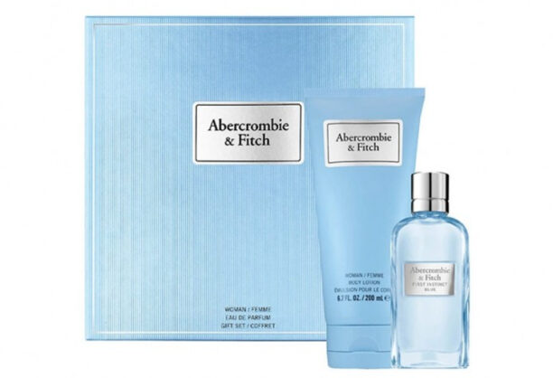 Abercrombie & Fitch First Instinct Blue for Her дамски комплект - Оригинален продукт