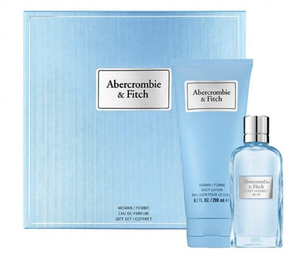 Abercrombie & Fitch First Instinct Blue for Her дамски комплект - Оригинален продукт