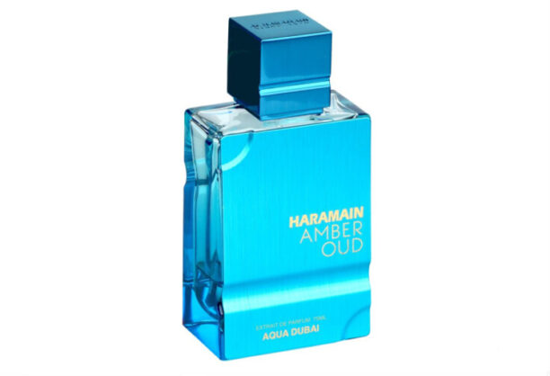 Al Haramain Perfumes Amber Oud Aqua Dubai Б.О. - Оригинален продукт