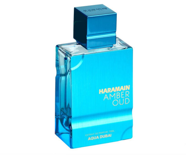 Al Haramain Perfumes Amber Oud Aqua Dubai Б.О. - Оригинален продукт