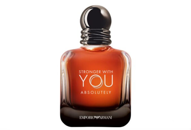 Armani Stronger With You Absolutely мъжки парфюм EDP - Оригинален продукт