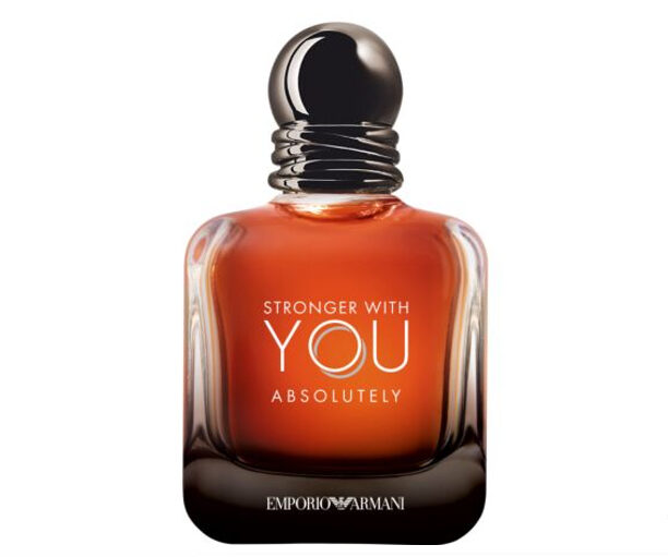 Armani Stronger With You Absolutely мъжки парфюм EDP - Оригинален продукт