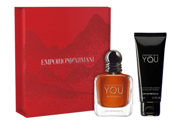 Armani Stronger With You Intensely Gift Set - Оригинален продукт