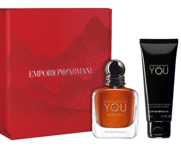 Armani Stronger With You Intensely Gift Set - Оригинален продукт