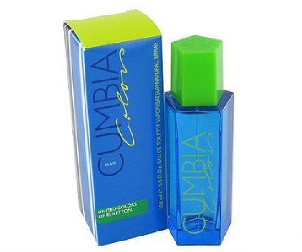 Benetton Cumbia Colors Men мъжки парфюм EDT - Оригинален продукт