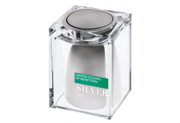 Benetton Silver Man - Оригинален продукт