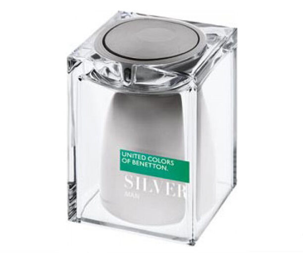 Benetton Silver Man - Оригинален продукт