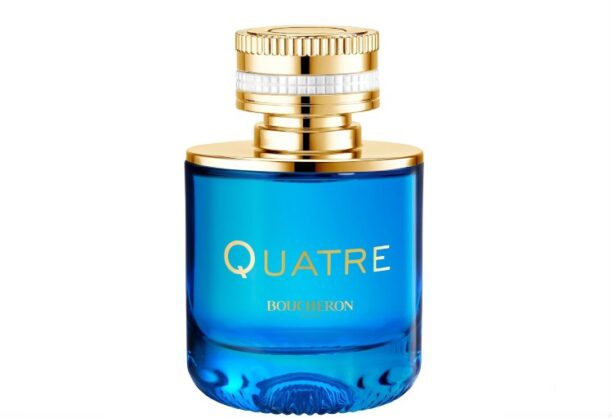 Boucheron Quatre En Bleu Б.О. дамски парфюм EDP - Оригинален продукт