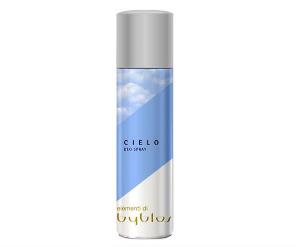 Byblos Cielo Deo Spray - Оригинален продукт