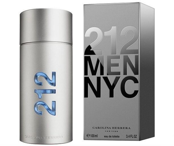 Carolina Herrera 212 Men - Оригинален продукт