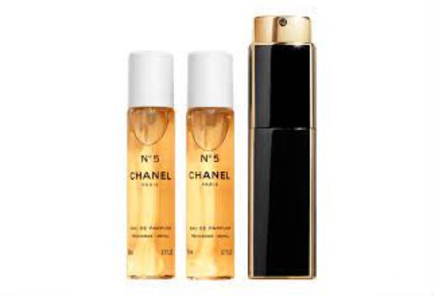 Chanel No 5 Twist And Spray - Оригинален продукт