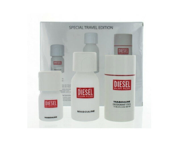 Diesel Plus Plus Masculine Gift Set - Оригинален продукт