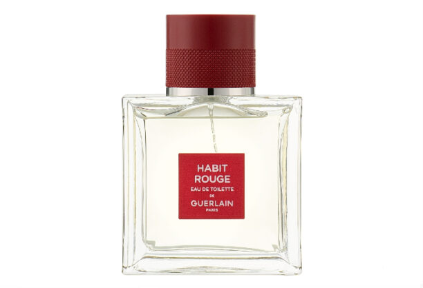 Guerlain Habit Rouge мъжки парфюм EDT - Оригинален продукт