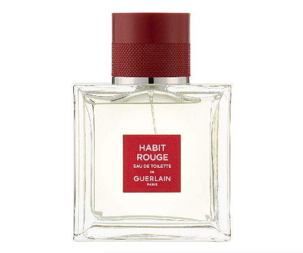 Guerlain Habit Rouge мъжки парфюм EDT - Оригинален продукт