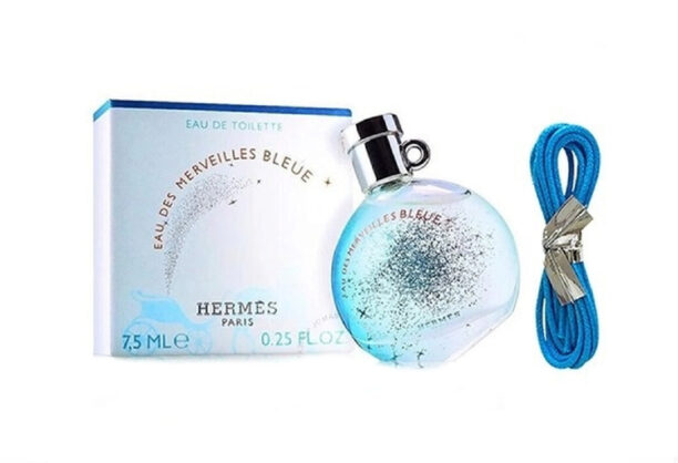 Hermes Eau Des Merveilles Bleue Mini Spray - Оригинален продукт