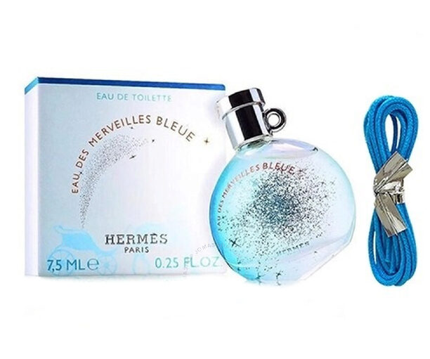 Hermes Eau Des Merveilles Bleue Mini Spray - Оригинален продукт