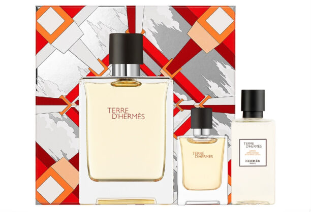 Hermes Terre D' Hermes (EDT) Gift Set - Оригинален продукт