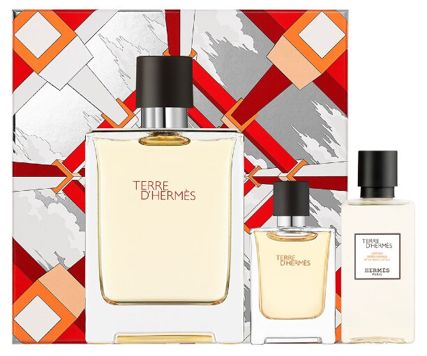 Hermes Terre D' Hermes (EDT) Gift Set - Оригинален продукт