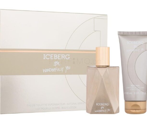 Iceberg Be Wonderfully You Gift Set дамски комплект - Оригинален продукт