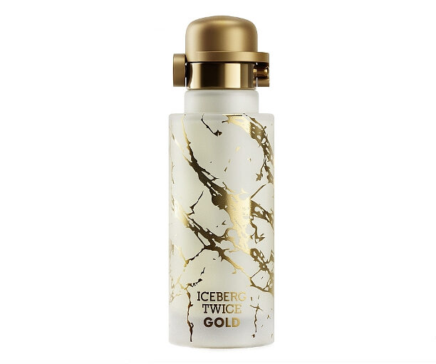 Iceberg Twice Gold мъжки парфюм EDT - Оригинален продукт