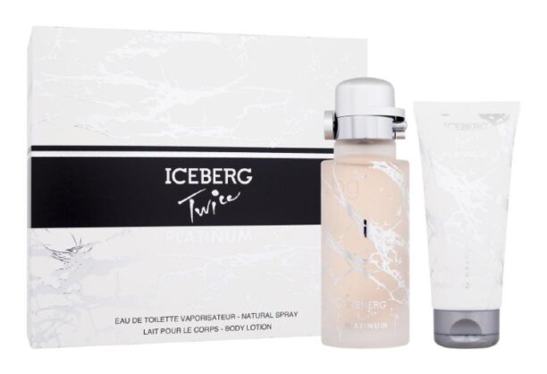 Iceberg Twice Platinum Gift Set дамски комплект - Оригинален продукт