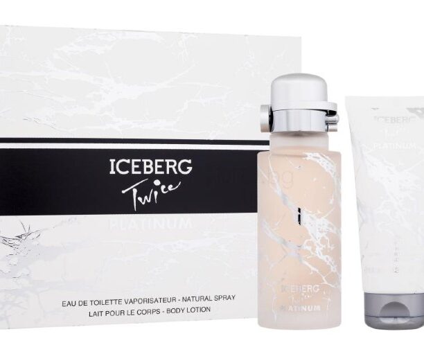 Iceberg Twice Platinum Gift Set дамски комплект - Оригинален продукт