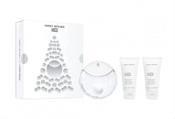 Issey Miyake A Drop d'Issey Gift Set - Оригинален продукт