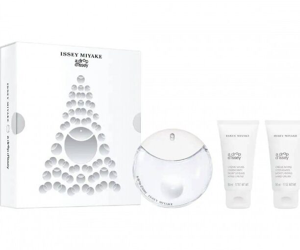 Issey Miyake A Drop d'Issey Gift Set - Оригинален продукт