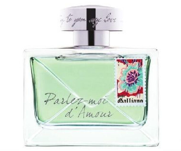 John Galliano Parlez-Moi d’Amour Eau Fraiche  дамски парфюм EDT - Оригинален продукт