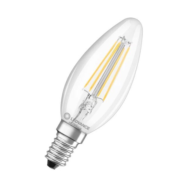 LED крушка Ledvance Classic B 40 Filament DIM P 827 Clear