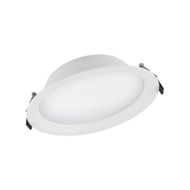 LED луна за вграждане Ledvance DL ALU DN 200 IP44/IP20 WT