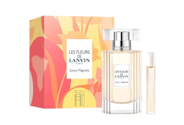 Lanvin Fleurs Sunny Magnolia Gift Set - Оригинален продукт