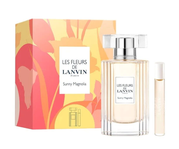 Lanvin Fleurs Sunny Magnolia Gift Set - Оригинален продукт