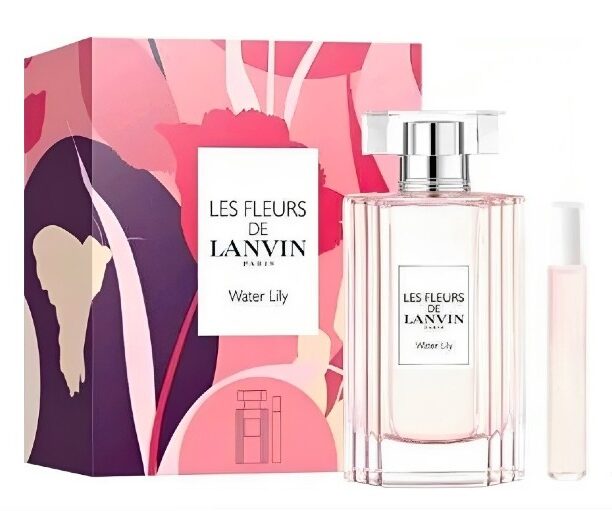 Lanvin Les Fleurs De Water Lily Gift Set дамски комплект - Оригинален продукт