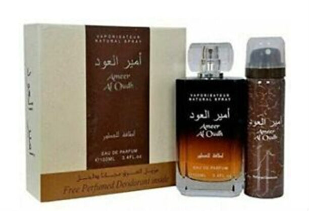 Lattafa Ameer Al Oudh унисекс комплект - Оригинален продукт