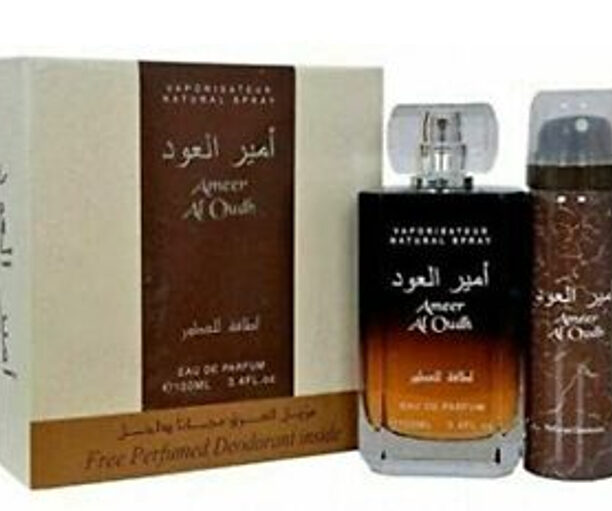 Lattafa Ameer Al Oudh унисекс комплект - Оригинален продукт