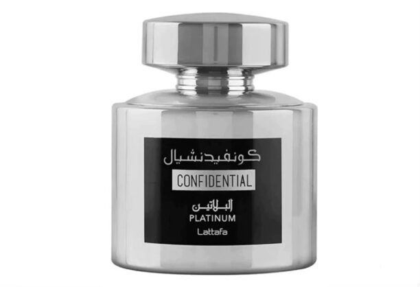 Lattafa Confidential Platinum унисекс парфюм EDP - Оригинален продукт