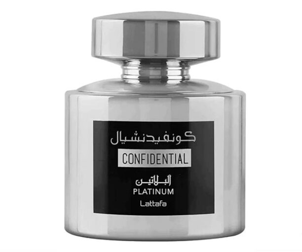 Lattafa Confidential Platinum унисекс парфюм EDP - Оригинален продукт