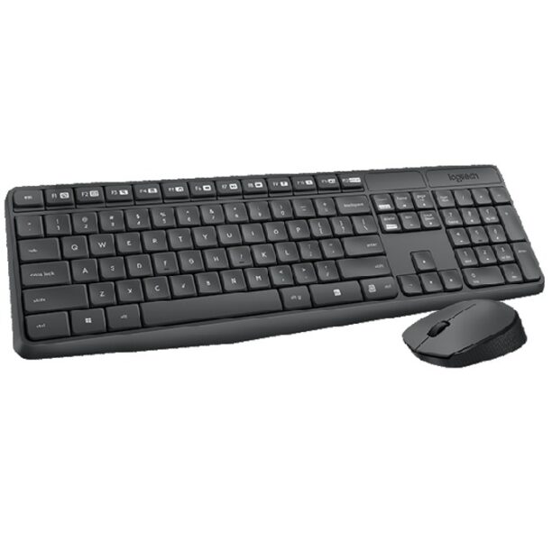 Logitech Wireless Desktop MK235