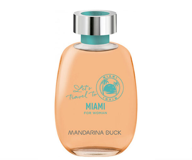 Mandarina Duck Let's Travel To Miami Б.О. дамски парфюм EDT - Оригинален продукт