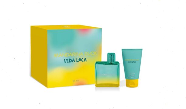 Mandarina Duck Vida Loca For Him Gift Set - Оригинален продукт