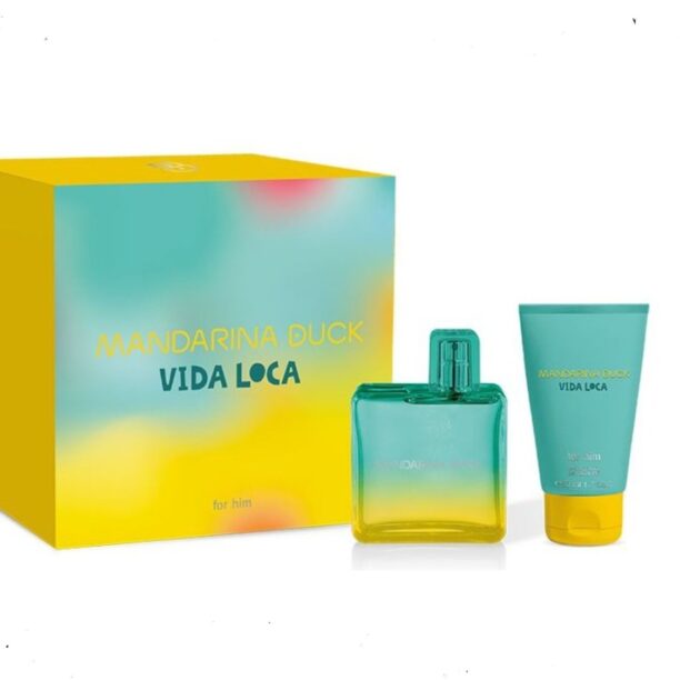 Mandarina Duck Vida Loca For Him Gift Set - Оригинален продукт