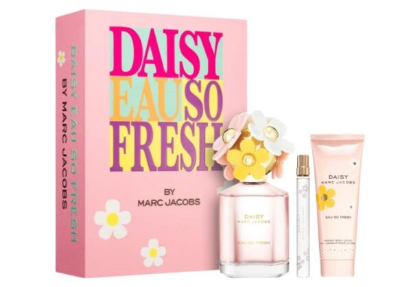 Marc Jacobs Daisy Eau So Fresh Eau de Toilette Gift Set - Оригинален продукт