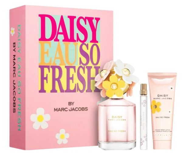 Marc Jacobs Daisy Eau So Fresh Eau de Toilette Gift Set - Оригинален продукт