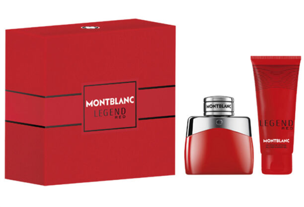 Mont Blanc Legend Red мъжки комплект - Оригинален продукт