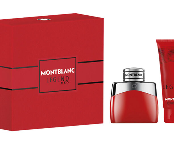 Mont Blanc Legend Red мъжки комплект - Оригинален продукт